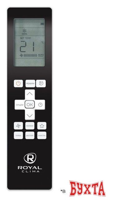 Кондиционер Royal Clima Esperto New ES-F 60HRX/ES-E 60HX 5
