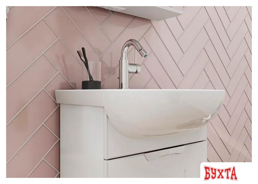 Мебель для ванных комнат Volna Тумба под умывальник Adel 50.1Y 5