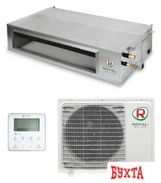 Кондиционер Royal Clima Competenza 2023 CO-D 36HNXA/CO-E 36HNX