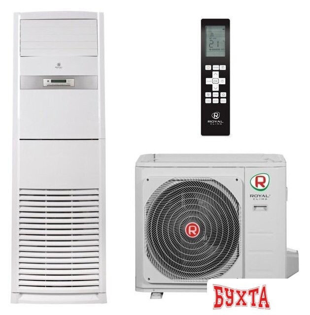 Кондиционер Royal Clima Esperto 2024 ES-S 60HRCX/ES-E 60HX 1