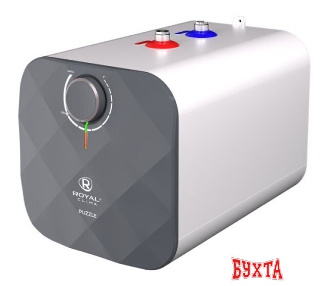 Накопительный электрический водонагреватель под мойку Royal Clima Puzzle RWH-P7-CEU 2
