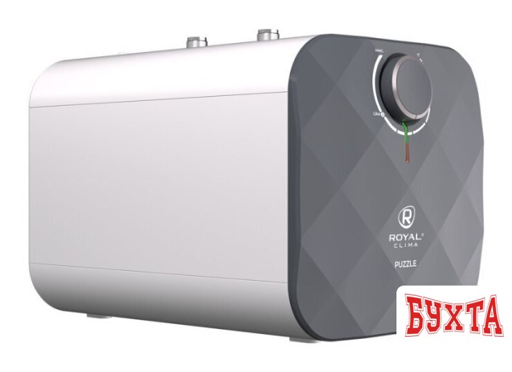 Накопительный электрический водонагреватель под мойку Royal Clima Puzzle RWH-P7-CEU 3