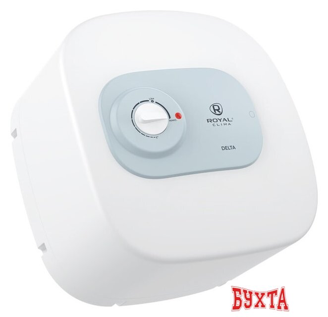 Накопительный электрический водонагреватель под мойку Royal Clima Delta RWH-D10-FEU 2