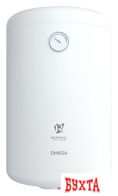 Накопительный электрический водонагреватель Royal Clima Omega RWH-OM50-RE 1