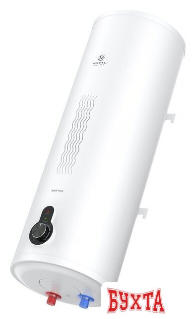 Накопительный электрический водонагреватель Royal Clima NIKA Inox RWH-N50-SS 4