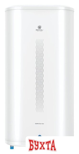 Накопительный электрический водонагреватель Royal Clima Sigma Dry Inox RWH-SGD80-FS 2