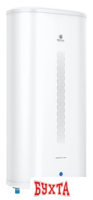 Накопительный электрический водонагреватель Royal Clima Sigma Dry Inox RWH-SGD80-FS 4
