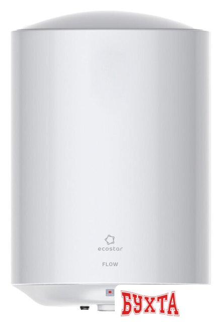 Накопительный электрический водонагреватель EcoStar Flow EWH-F80-RE 1