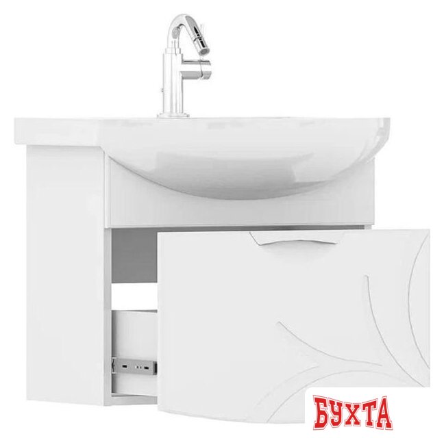 Мебель для ванных комнат Volna Тумба под умывальник Adel 60.1Y 2