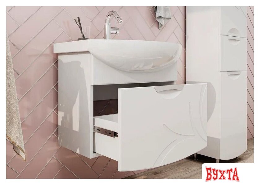 Мебель для ванных комнат Volna Тумба под умывальник Adel 60.1Y 4