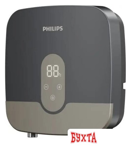 Проточный электрический водонагреватель Philips AWH1006/51(55LA) 3