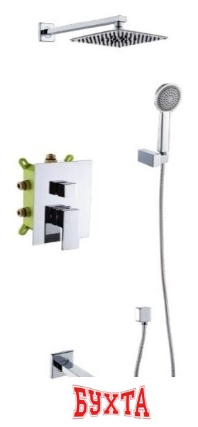 Душевая система Potato P3330-3