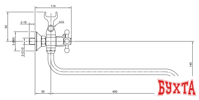 Смеситель Eleanti Opal 0402.895 2