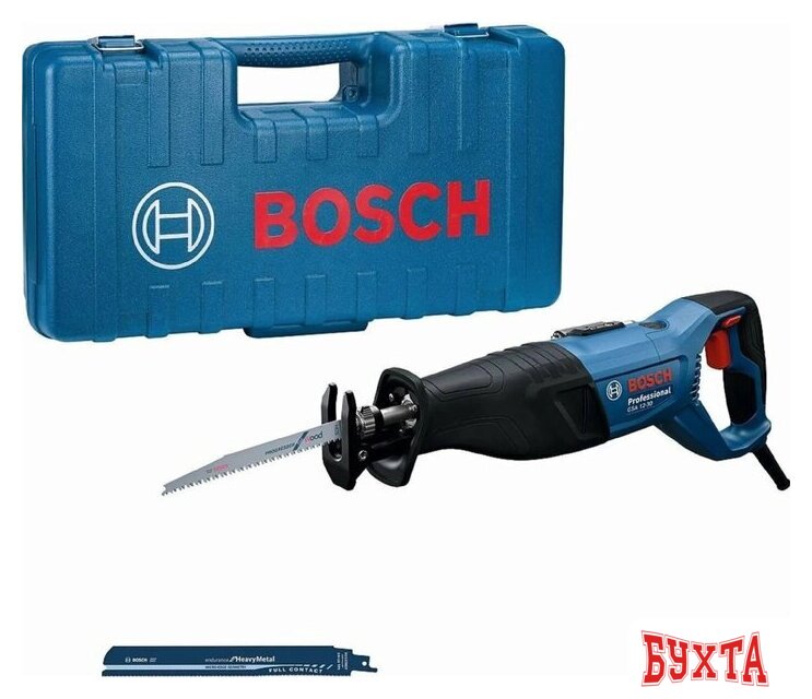 Сабельная пила Bosch GSA 12-30 06016C7000 (кейс)