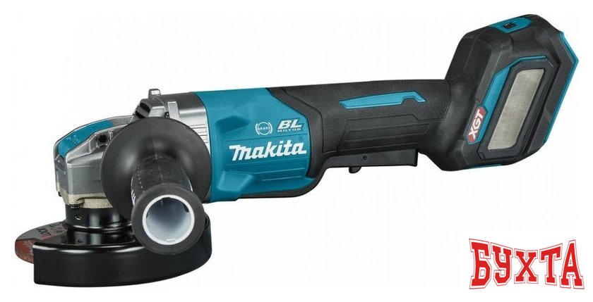 Угловая шлифмашина Makita GA044GZ01 (без АКБ) 2