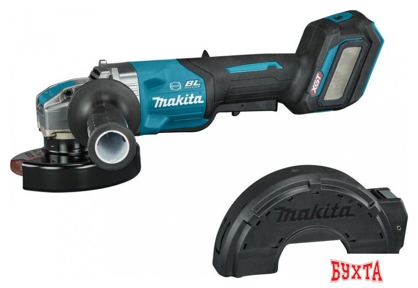 Угловая шлифмашина Makita GA044GZ01 (без АКБ) 4
