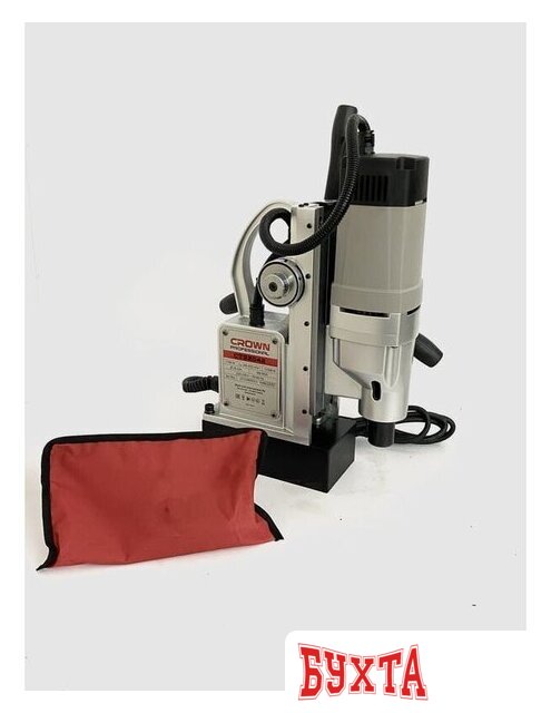 Сверлильный станок Crown магнитный CT32042 4