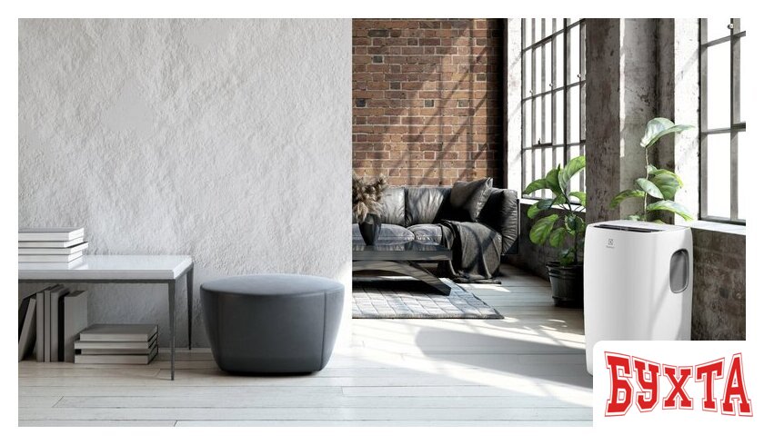 Мобильный кондиционер Electrolux EACM-8 CL/N3 5