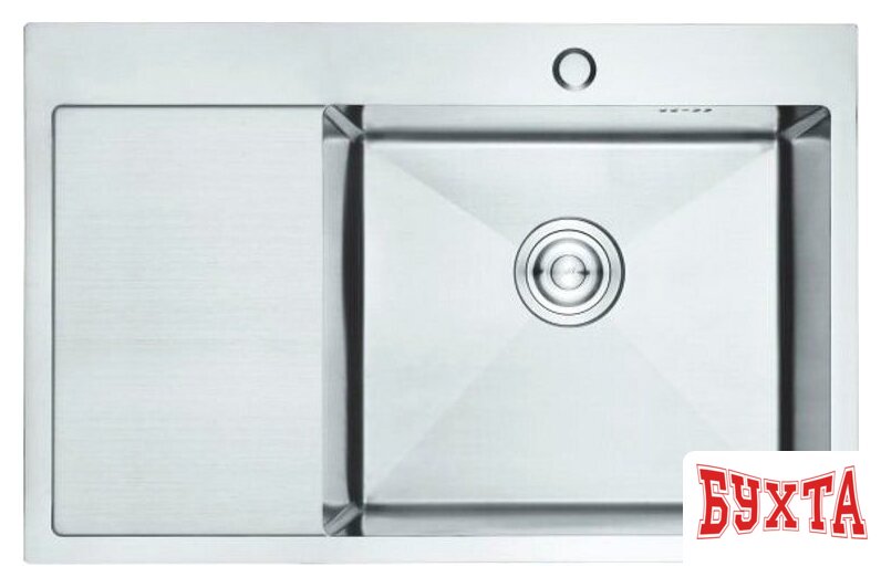 Кухонная мойка Gerhans K37851-R (правая, сатин) 1