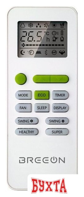 Кондиционер Breeon Prisma BRC-07TPO 3