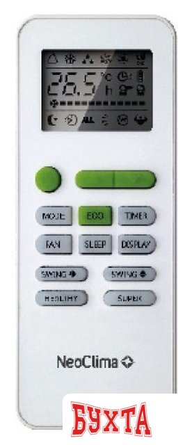 Кондиционер Neoclima Plasma NS/NU-HAL12F 3