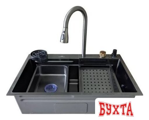 Кухонная мойка Wisent WG37546ВD 3