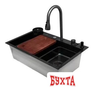 Кухонная мойка Wisent WG37546ВD 5