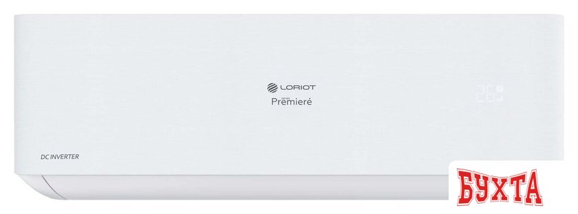 Кондиционер Loriot Premiere DC Inverter LAC-09TPRI 2
