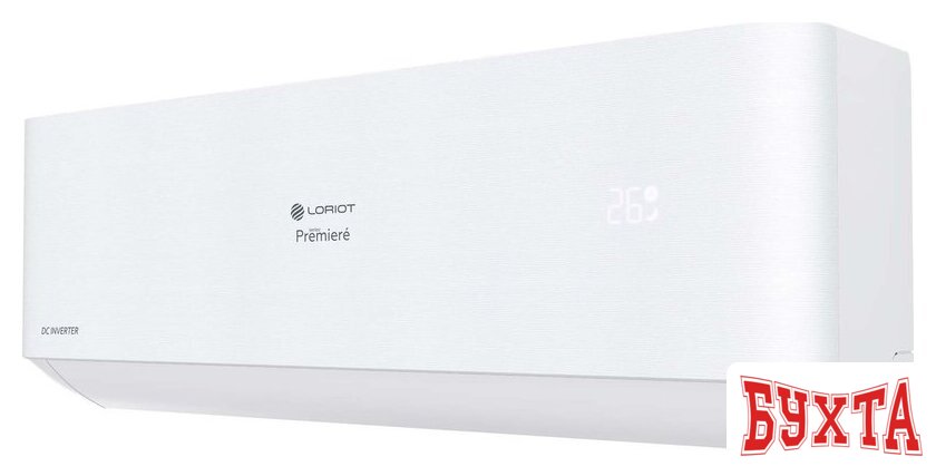 Кондиционер Loriot Premiere DC Inverter LAC-24TPRI 4
