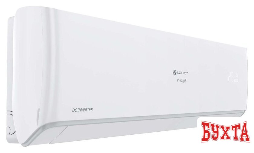 Кондиционер Loriot Prestige DC Inverter LAC-09AHI 5