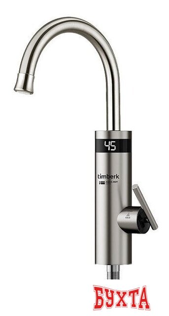 Проточный электрический водонагреватель-кран Timberk Aqua Hot T-IT3-MD-R11