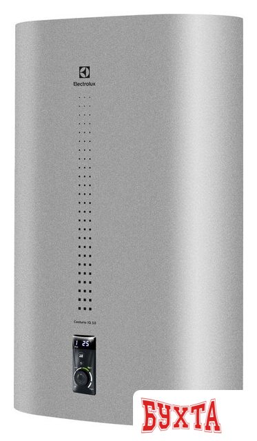 Накопительный электрический водонагреватель Electrolux EWH 80 Centurio IQ 3.0 Silver 1