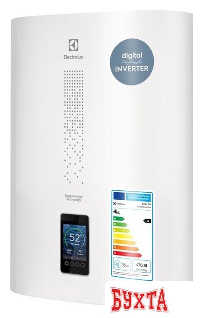 Накопительный электрический водонагреватель Electrolux EWH 30 SmartInverter 2