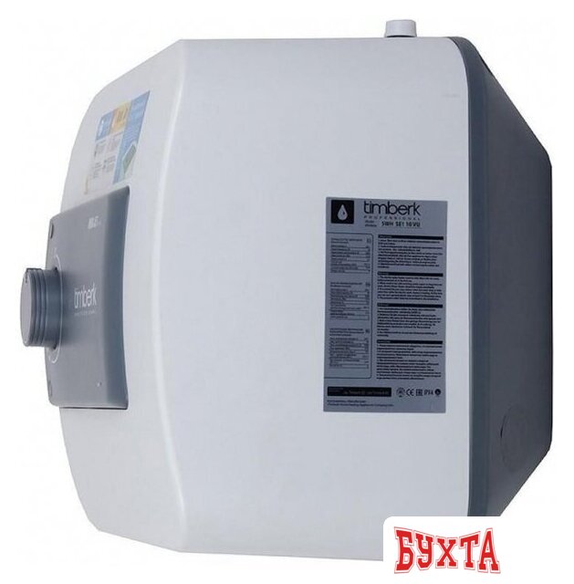 Накопительный электрический водонагреватель под мойку Timberk Aqua Jet SWH SE1 30 VU 2