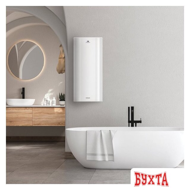 Накопительный электрический водонагреватель Timberk Optima T-WSS80-FS47-V 3