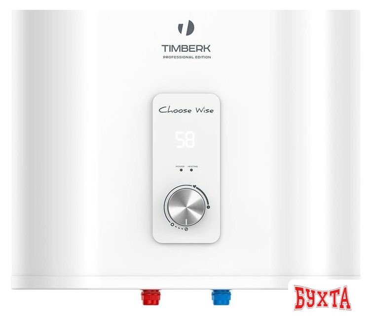 Накопительный электрический водонагреватель Timberk SWH FSL1 100 VE 4