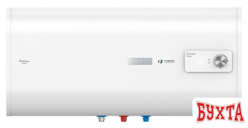 Накопительный электрический водонагреватель Timberk SWH FSL2 80 HE 1