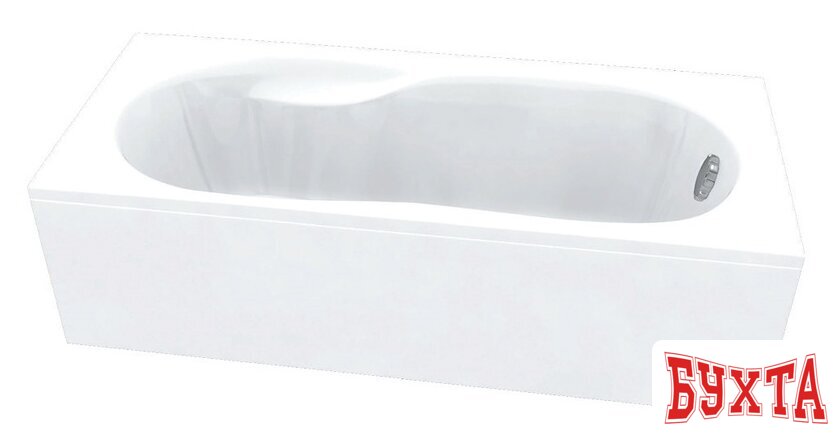 Фронтальный экран под ванну Bonito Home Flat 52 150 2