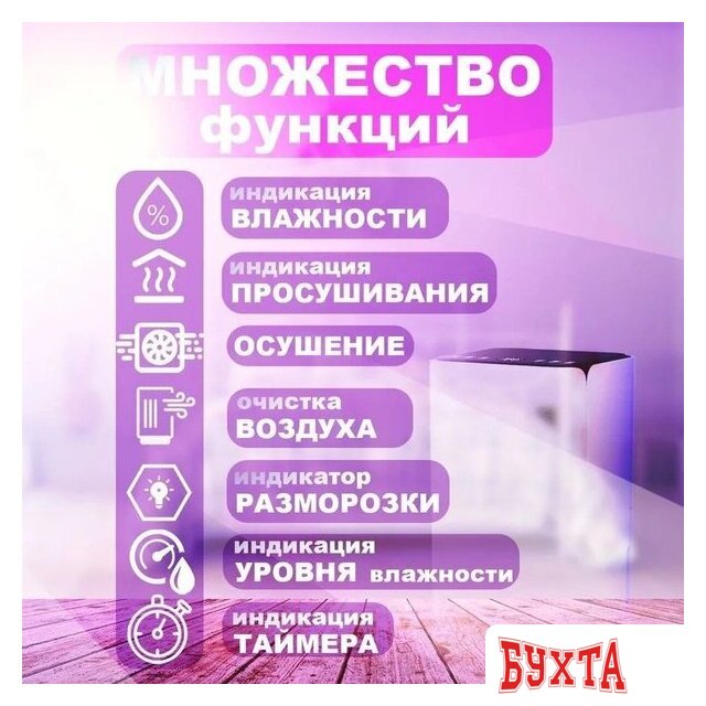 Осушитель воздуха Neoclima ND-12RH 4