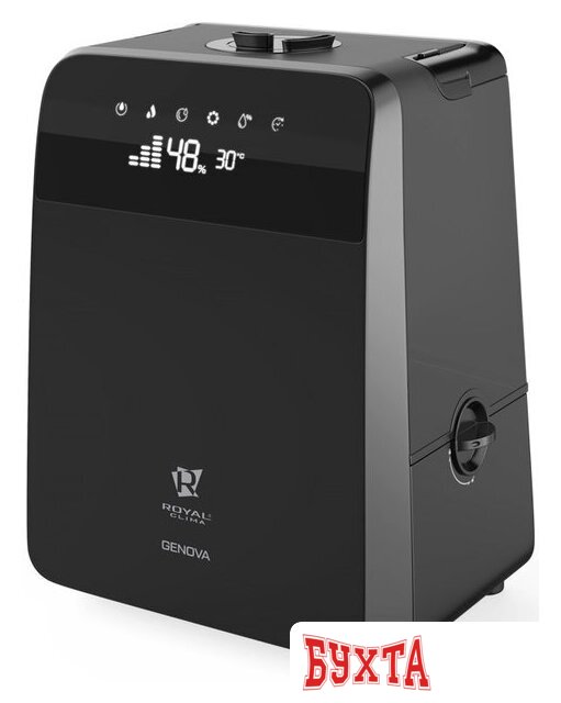 Увлажнитель воздуха Royal Clima Genova RUH-G450/5.5E-BL 2