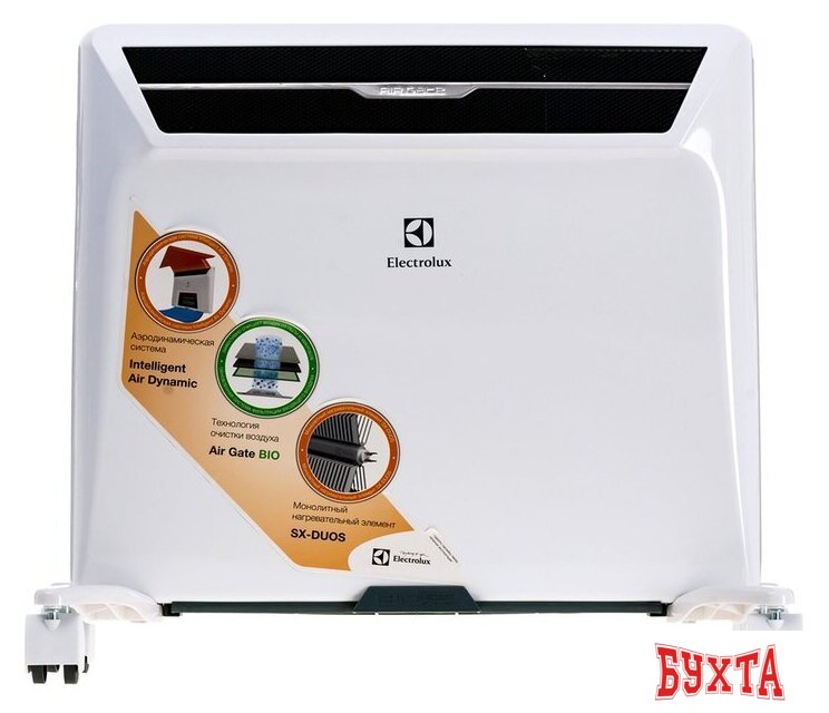 Конвектор Electrolux ECH/AG2-1000 EF 2