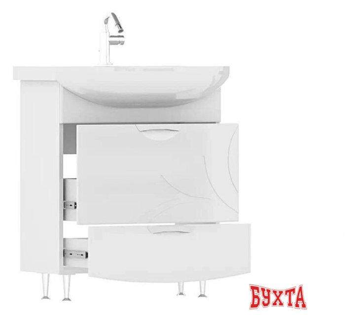 Мебель для ванных комнат Volna Тумба под умывальник Adel 60.2Y напольная Балтика 2