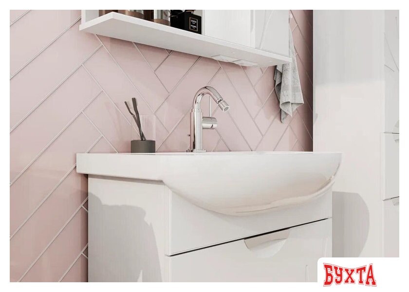 Мебель для ванных комнат Volna Тумба под умывальник Adel 60.2Y напольная Балтика 5