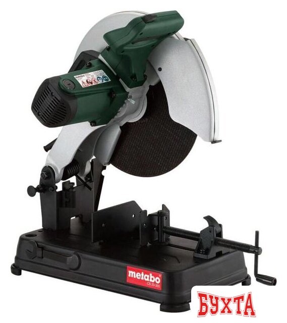 Монтажная (отрезная) пила Metabo CS 23-355 Set 602335850 2