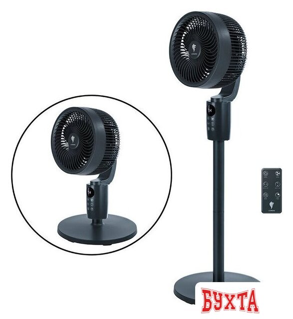 Вентилятор Leonord LE-1609 3D