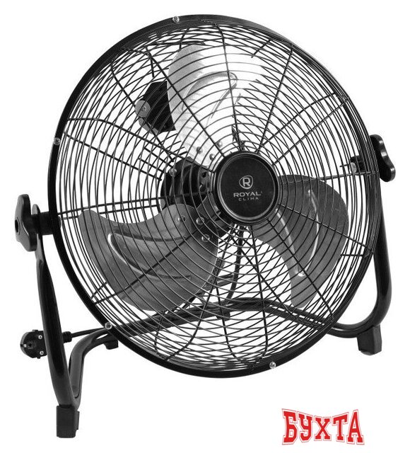 Вентилятор Royal Clima RSF-140M-BL 3