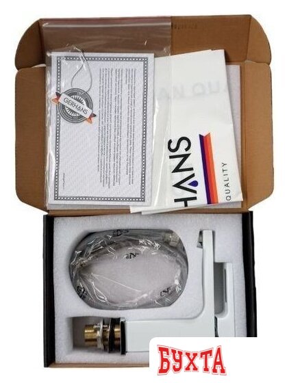 Смеситель Gerhans K11027W 4