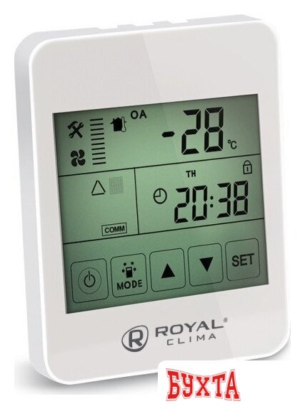 Проветриватель с рекуперацией Royal Clima SOFFIO Primo RCS-1600-P 2
