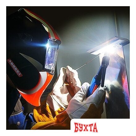 Сварочная маска Aurora Sun-7 (черный/белый/красный) 4