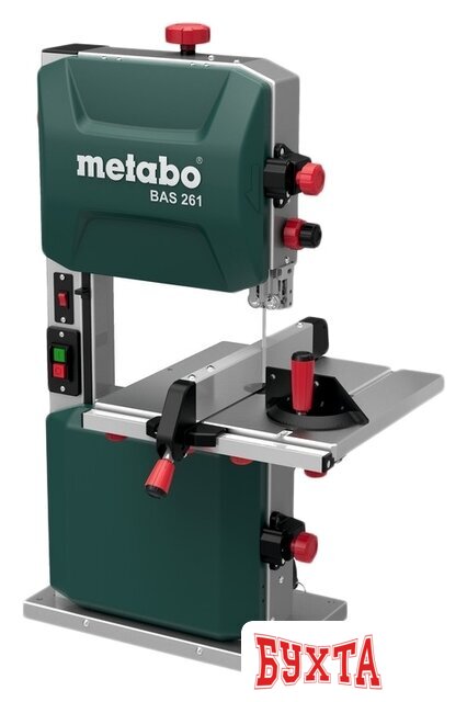 Ленточнопильный станок Metabo BAS 261 Precision 619008000